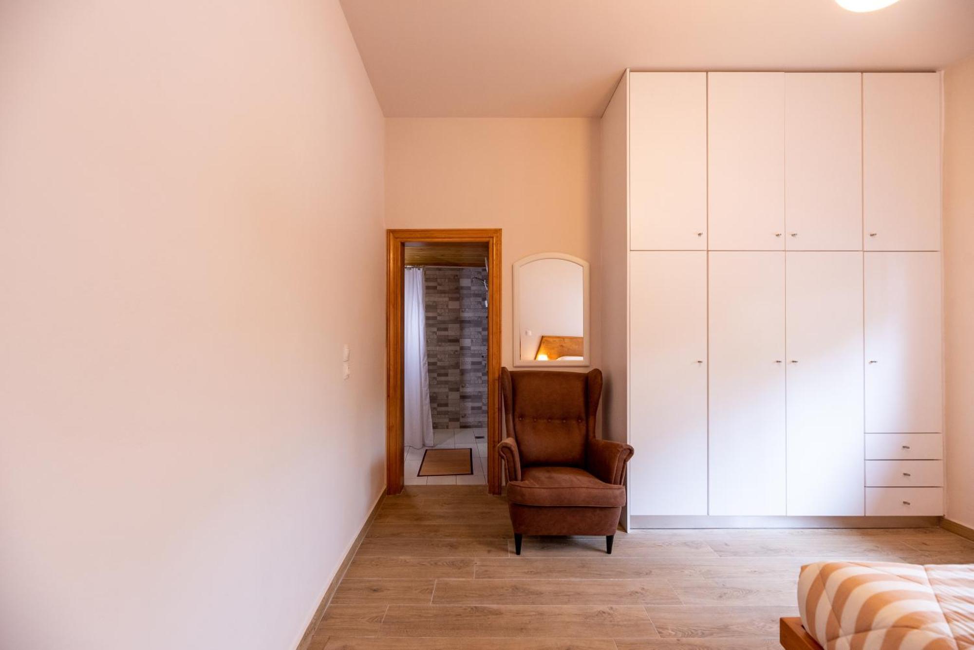 Serenity - Brand New Apt Near Athens Int Arpt Spata  Luaran gambar