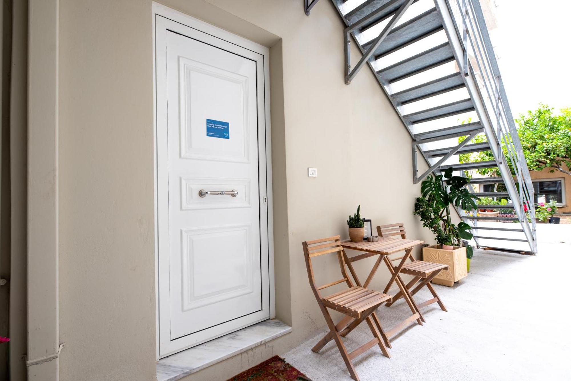 Serenity - Brand New Apt Near Athens Int Arpt Spata  Luaran gambar