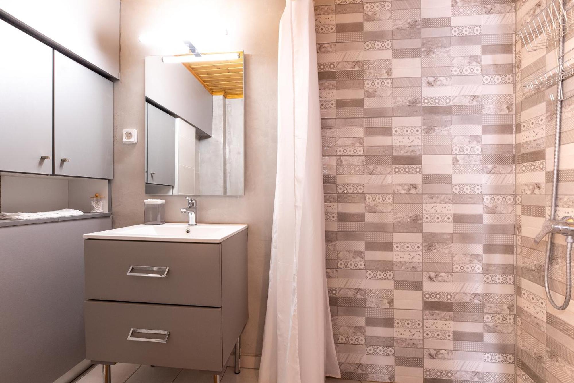 Serenity - Brand New Apt Near Athens Int Arpt Spata  Luaran gambar